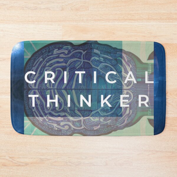 Item preview, Critical thinker designed and sold by Mitrodoros.