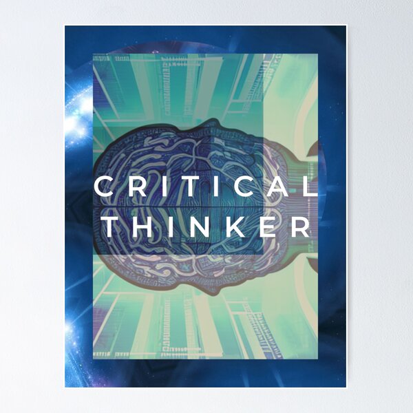 Item preview, Critical thinker designed and sold by Mitrodoros.