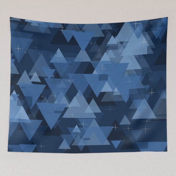 Item preview, blue path designed and sold by mauriciodelos.
