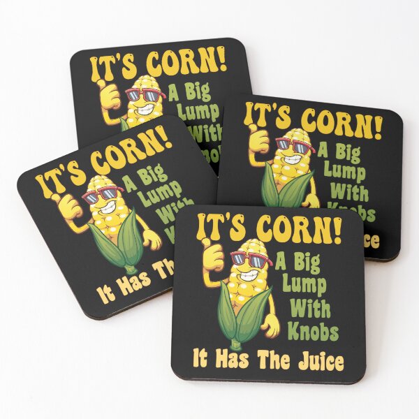 Item preview, It's Corn - It Has The Juice - Funny designed and sold by LushCatDesign.