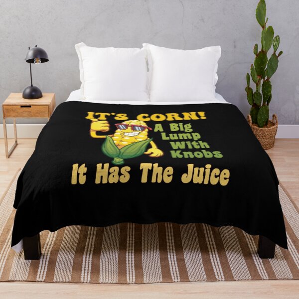Item preview, It's Corn - It Has The Juice - Funny designed and sold by LushCatDesign.