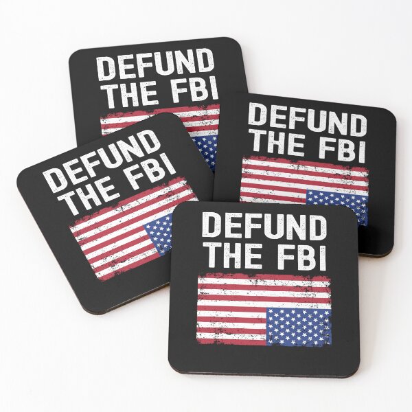 Item preview, Defund the FBI designed and sold by LushCatDesign.