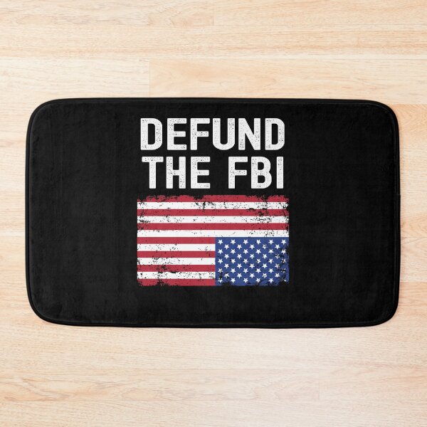 Item preview, Defund the FBI designed and sold by LushCatDesign.
