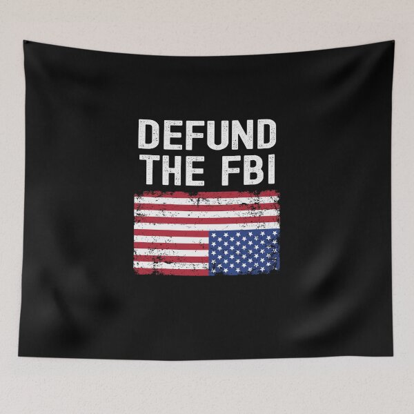Item preview, Defund the FBI designed and sold by LushCatDesign.