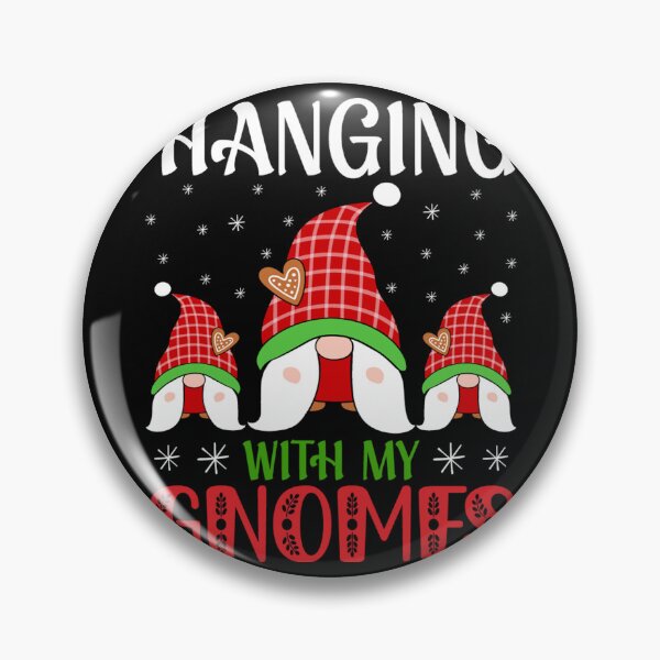 Item preview, Hanging With My Gnomies Christmas Shirt, Gnome Christmas Shirt, Xmas Shirt, Christmas Party Shirts, Funny Christmas Shirt, Matching Family, designed and sold by OmegaJack.