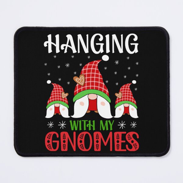Item preview, Hanging With My Gnomies Christmas Shirt, Gnome Christmas Shirt, Xmas Shirt, Christmas Party Shirts, Funny Christmas Shirt, Matching Family, designed and sold by OmegaJack.