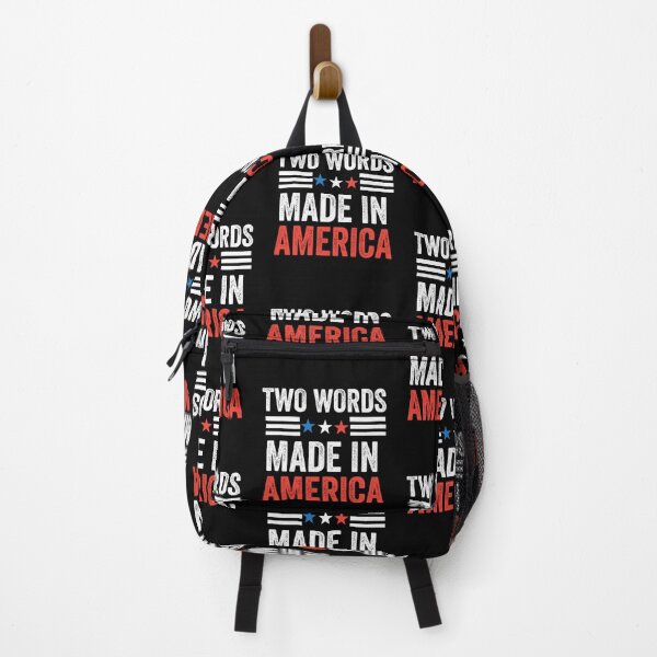Item preview, Two word in America designed and sold by Designhub14.