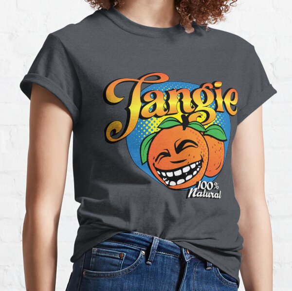 Tangie Cannabis Strain Art Classic T-Shirt