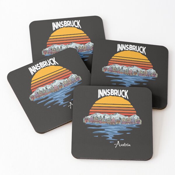 Item preview, Innsbruck Austria Vintage Vacation Souvenir designed and sold by MrEddie10.