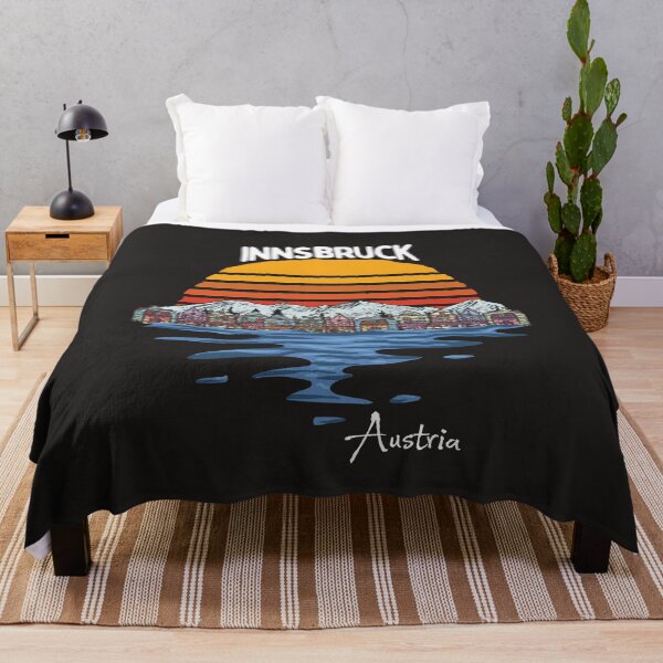 Item preview, Innsbruck Austria Vintage Vacation Souvenir designed and sold by MrEddie10.