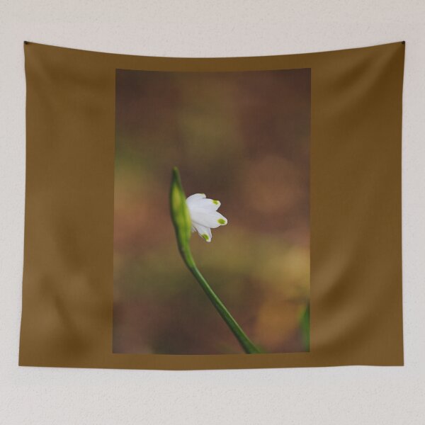 Item preview, Side Dance Snowdrop Flower designed and sold by Joy Watson - Natural Light Photography .