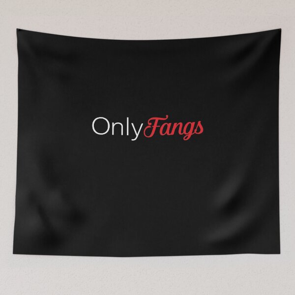 Item preview, Funny Vampire Only Fangs Halloween Party designed and sold by LushCatDesign.