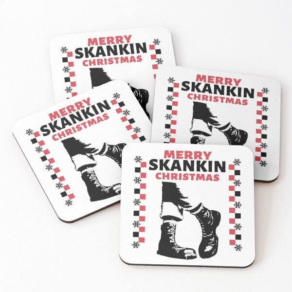 Item preview, 2 Tone Ska, Merry Skankin' Christmas Oi designed and sold by RuderThanMerch.