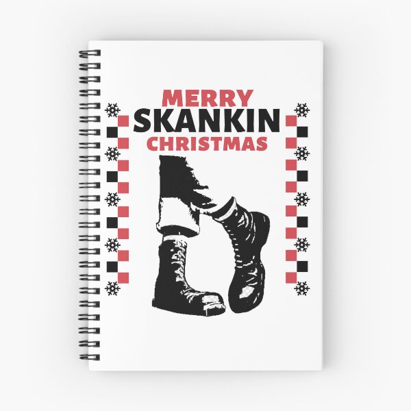 Item preview, 2 Tone Ska, Merry Skankin' Christmas Oi designed and sold by RuderThanMerch.