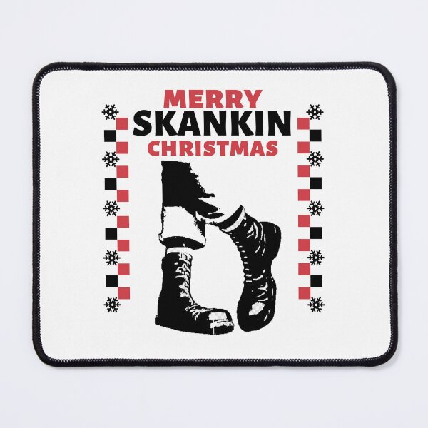 Item preview, 2 Tone Ska, Merry Skankin' Christmas Oi designed and sold by RuderThanMerch.
