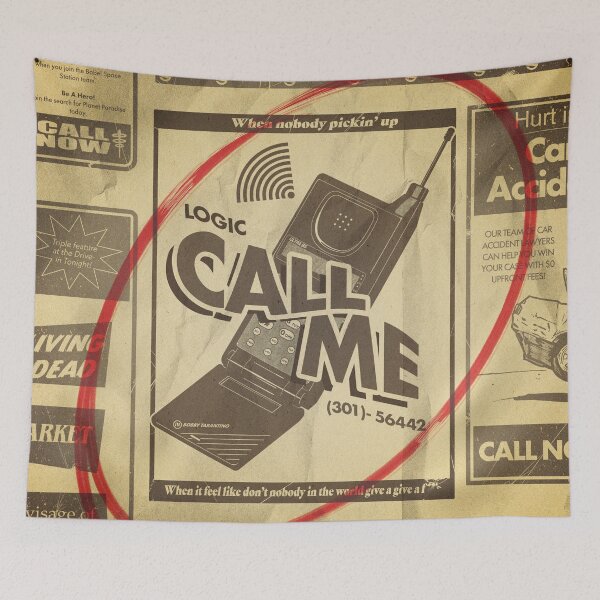 Item preview, Call Me designed and sold by TravisJam.