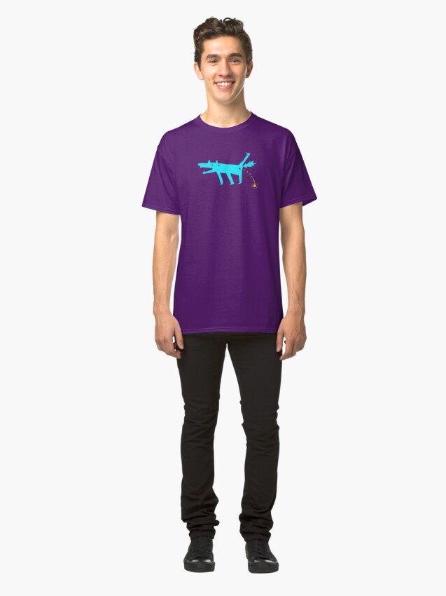 Alternate view of My Dog Classic T-Shirt