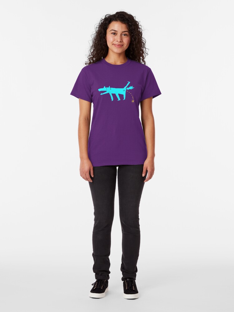 Alternate view of My Dog Classic T-Shirt