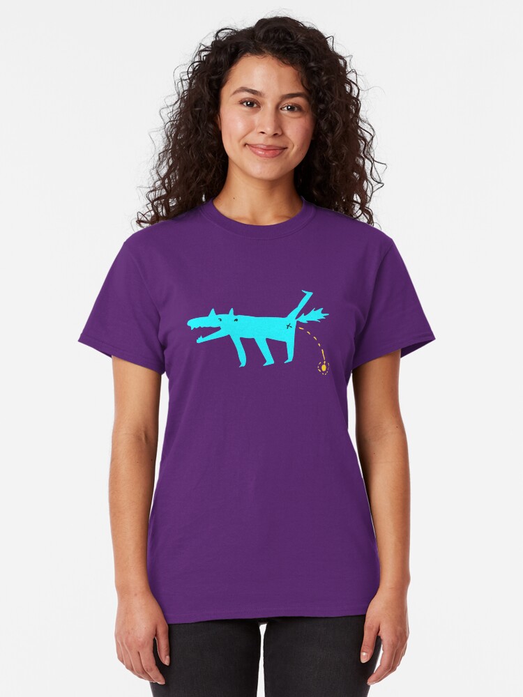 Alternate view of My Dog Classic T-Shirt