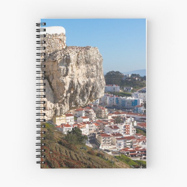 Item preview, Nazare, Portugal, View from Cliff Above designed and sold by dvoevnore.