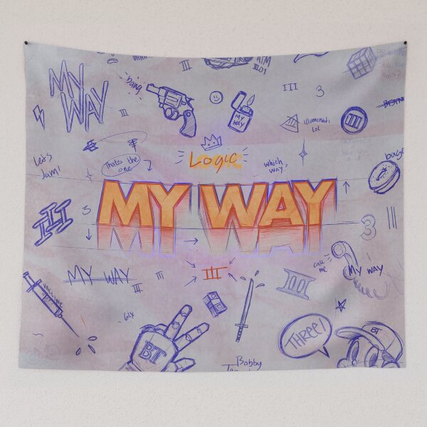 Item preview, my way designed and sold by TravisJam.