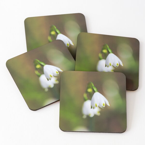 Item preview, Snowdrop Double Flowers  designed and sold by Joy Watson - Natural Light Photography .
