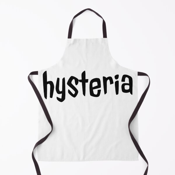 Item preview, "hysteria" lettering designed and sold by BunchOfWords.
