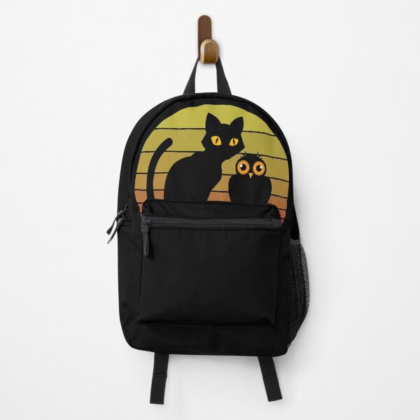 Item preview, a cat and an owl designed and sold by Goodthings99.