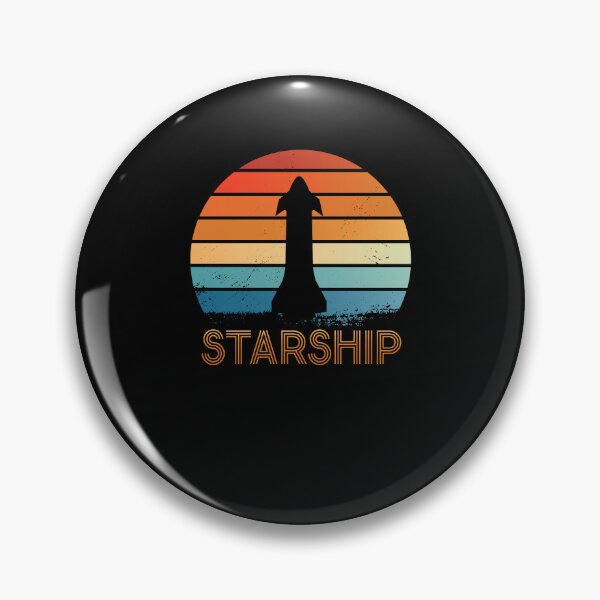 Item preview, Starship - Moon Mars and Beyond Space Exploration designed and sold by LushCatDesign.