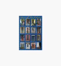 Doors of New Orleans Art Board