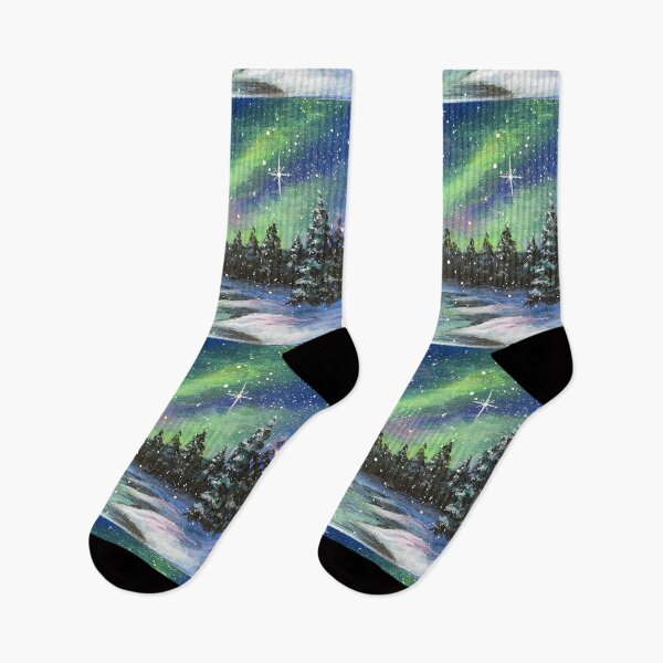 Item preview, Aurora Borealis Northern Lights designed and sold by Artdesrapides.