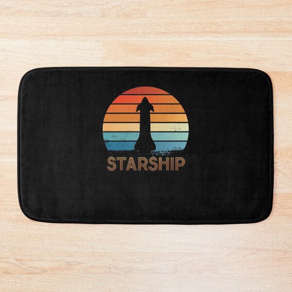 Item preview, Starship - Moon Mars and Beyond Space Exploration designed and sold by LushCatDesign.