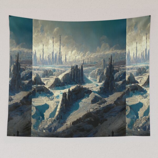 Artikelvorschau, Planet Warz - Frozenlo - Artalo Route "Planet Dragmolo" entworfen und verkauft von Brazz Official.