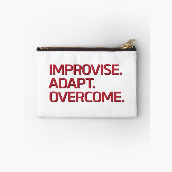 Item preview, Improvise. Adapt. Overcome. designed and sold by NVDesigns.