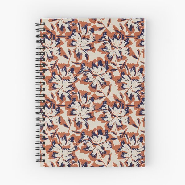 Item preview, Nautical Pattern, Nautical Floral Brush Strokes Seamless Pattern designed and sold by graphic-genie.