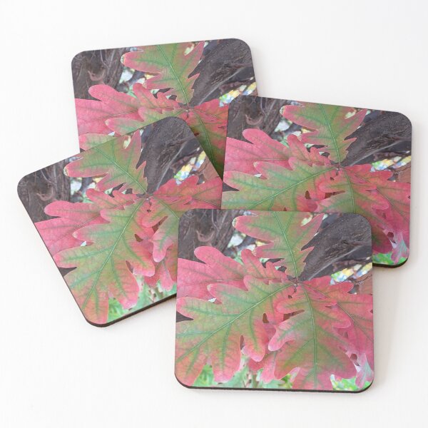 Item preview, Oak Tree Leaves changing colors in the Fall, by Mark Ewing designed and sold by LifeSpice.