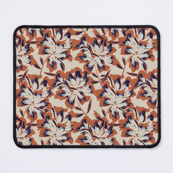 Item preview, Nautical Pattern, Nautical Floral Brush Strokes Seamless Pattern designed and sold by graphic-genie.