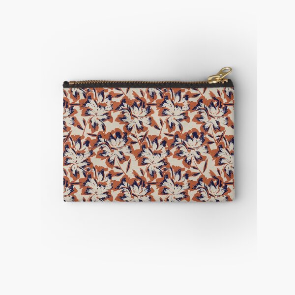 Item preview, Nautical Pattern, Nautical Floral Brush Strokes Seamless Pattern designed and sold by graphic-genie.