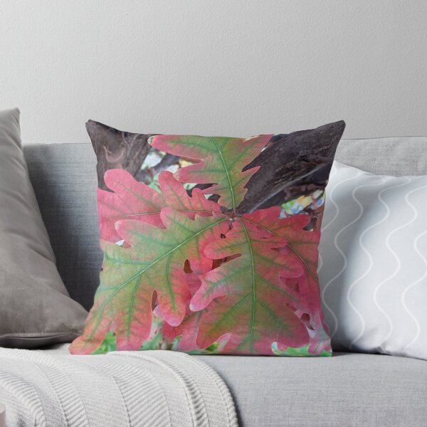 Item preview, Oak Tree Leaves changing colors in the Fall, by Mark Ewing designed and sold by LifeSpice.