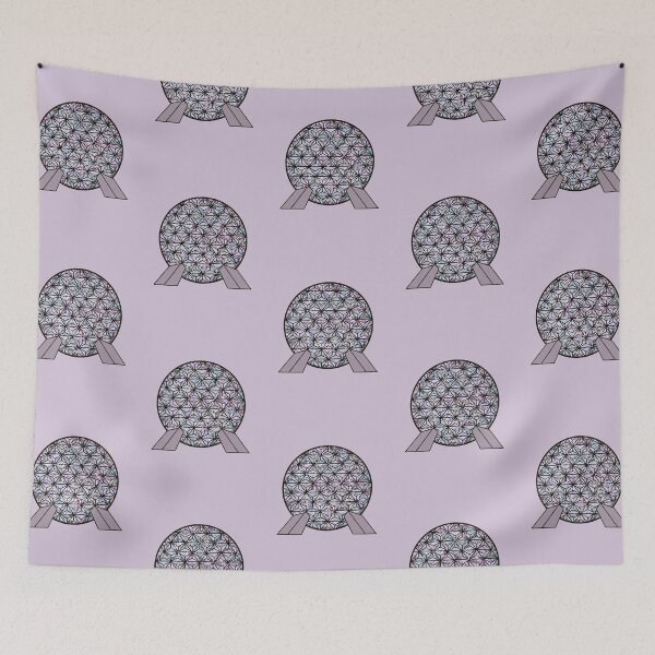 Item preview, Glitter Epcot designed and sold by abbiequail.