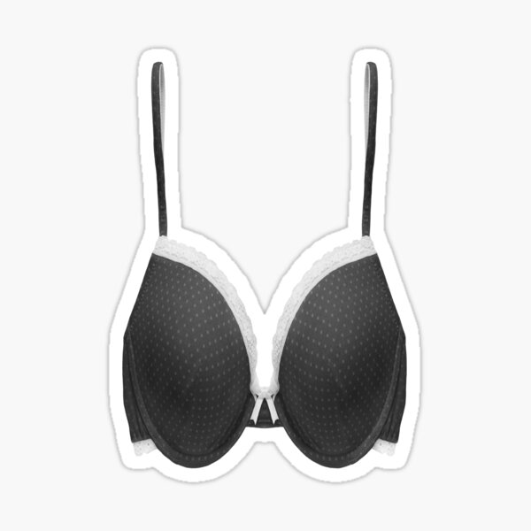 "Bra" Sticker for Sale by yourworldusa Redbubble