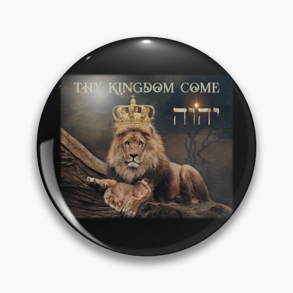 Item preview, Thy Kingdom Come - Kingdom of Yehovah God - Christian T-shirt designed and sold by Narrow-Path.