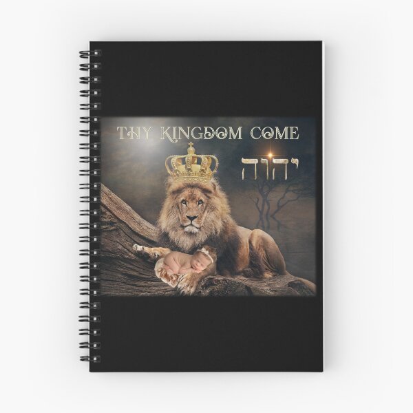 Item preview, Thy Kingdom Come - Kingdom of Yehovah God - Christian T-shirt designed and sold by Narrow-Path.
