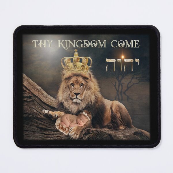 Item preview, Thy Kingdom Come - Kingdom of Yehovah God - Christian T-shirt designed and sold by Narrow-Path.