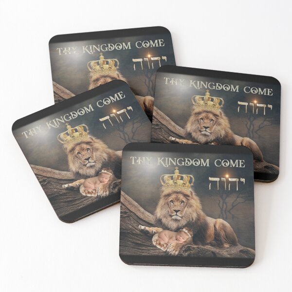 Item preview, Thy Kingdom Come - Kingdom of Yehovah God - Christian T-shirt designed and sold by Narrow-Path.