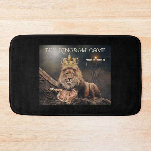 Item preview, Thy Kingdom Come - Kingdom of Yehovah God - Christian T-shirt designed and sold by Narrow-Path.