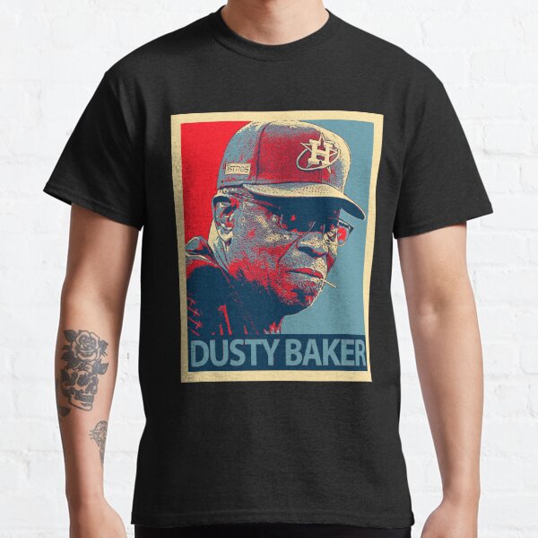 Dusty Baker - In Dusty We Trusty - Houston Baseball Long Sleeve T-Shirt