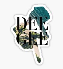 DEE GEE PARADISE Sticker