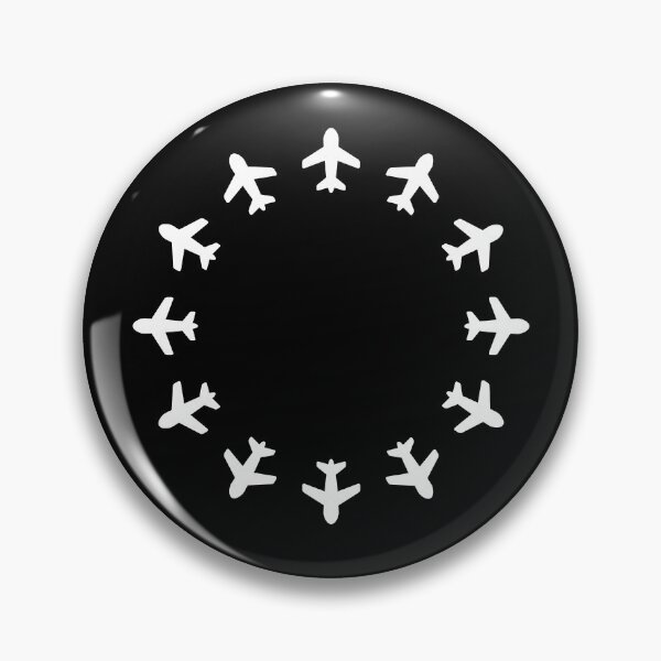 Item preview, Time flies. Circle of planes  designed and sold by VFRZone.