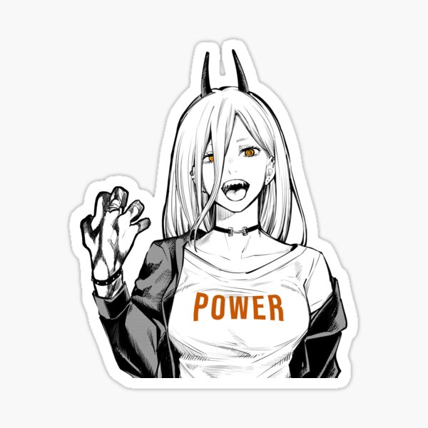 Power MAM' Sticker | Spreadshirt